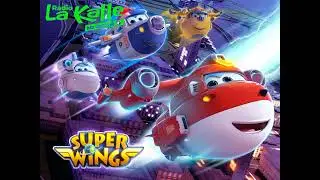SUPER WINGS INTRO (SALSA VERSION 2025) - RADIO LA KALLE 96.1 FM, LIMA - PER&Uacute;