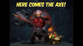 Here comes the axe comeback!