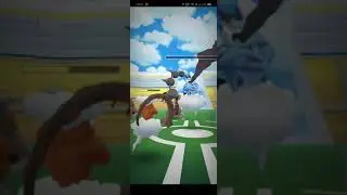 Catching 100iv INCARNATE forme THUNDURUS😱✨#pokemongo #pokemon #like #share #sub #viral #shorts