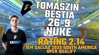 Tomaszin x Oddik (26/9) - IEM Dallas South America - POV