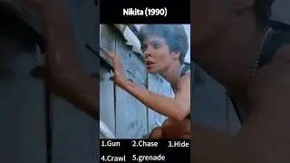 Restaurant Assassination &ndash; Nikita&rsquo;s Trash Bin Escape | Nikita (1990)
