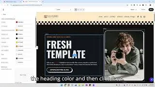 How to Manage Colors in Your Kajabi Template | Theme Color Settings Explained