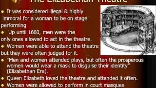 The Struggles for Women in Theatre History