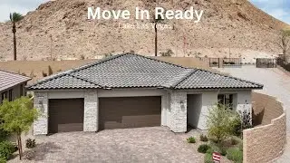Marbella by Taylor Morrison | New SIngle Story Homes For Sale Lake Las Vegas | Sunflower $749,900