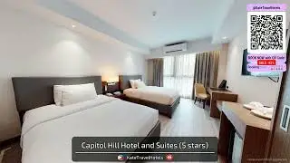 Capitol Hill Hotel and Suites | Angeles / Clark, Philippines | Hotel Review 🏨