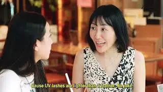 EP4 The Hot Truth:  UV Eyelashes vs HotYoga