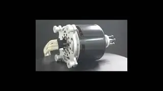 17.5HP  13kw Outrunner Electric Motorcycle Paraglider Brushless DC Motor 120100