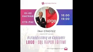 Hızlandırılmış ve Kapsamlı LOGO & SQL Rapor Eğitimi