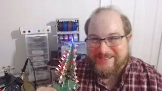 Building the Christmas Tree Electronics Project
