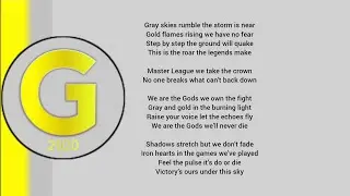 Hino do Gods FC