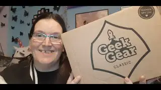 Unboxing - Classic from Geekgear - Dec 2020