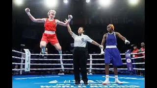 2022 Women's World Championship 70kg Final: Ireland's Lisa O’Rourke V  Helena Alcinda Panguane, MZB