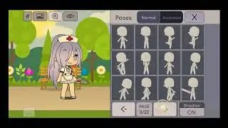 gacha nurse luck glitch ||gacha life||creepy||not real||&hearts;