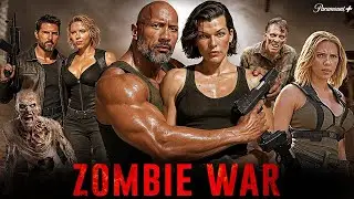 Zombie War Movie Facts 2026 | Dwayne Johnson | Tom Cruise | Scarlett Johansson | New Zombie Movie
