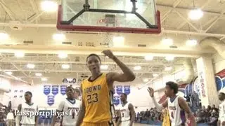 Ivan Rabb DOMINATES the paint!!! Sophomore Highlights...