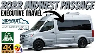MIDWEST PASSAGE RV CAMPERVAN Walkthrough & Tour in 4K