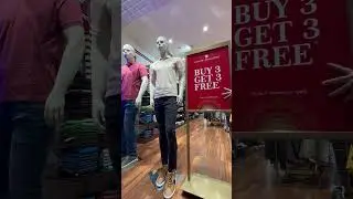 Louis Philippe at Pacific Outlet Mall, Jasola
