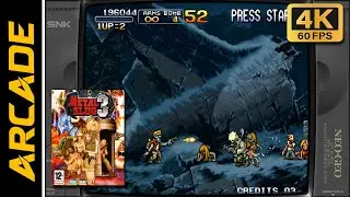 METAL SLUG 3 - 4K 60FPS Upscaling - SNK NEO GEO COIN-OP [2000]