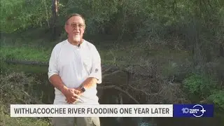 Resident rebuilds, reflects one year after flooding from the Withlacoochee River impacted his home