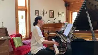 Sitting on the Rainbow by Ulrika A. Ros&eacute;n, piano.