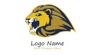 Lion Logo Design | Adobe Illustrator Tutorial