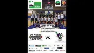 J3 SAN ATONIO CÁCERES   UBA ALMENDRALEJO