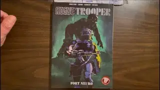 Rogue Trooper: Fort Neuro; more kick ass sci-fi combat! Colin Wilson, Cam Kennedy, and Brett Ewins!