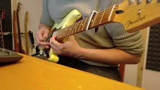 Until the end of the world - U2 Guitar Cover
