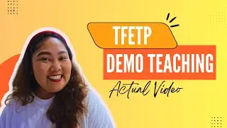 My Actual Demo Teaching for Taiwan Foreign English Teacher Program (TFETP)