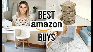 BEST AMAZON BUYS 2019 | Home, Storage, Organization Amazon Products | Things I Buy from Amazon