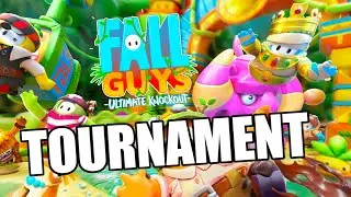 fall guys live TOURNAMENT - live right now!!