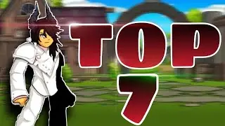 AQW /My Top 7 Soloing classes(Adventure Quest Worlds)2022