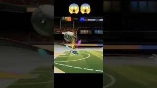 Rocket league side swipe amazing defence 😱😱😱