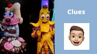 Masked Singer Season 6 Banana Split&rsquo;s Giving Thanks Clue Package