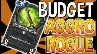 BUDGET Aggro Rogue FUN AND FAST!! | Madness at the Darkmoonfaire | Hearthstone |