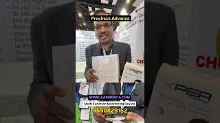 Ghar baithe health check! Pro Advance Device 💉/ medical fair india 2026 delhi #medicalexpo #shorts