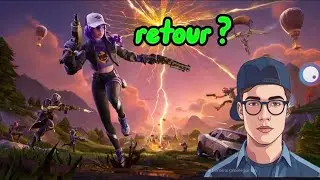 Je relance le mode blitz royale sur Fortnite apr&egrave;s des mois
