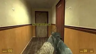 Exploring haunted maps on GMOD