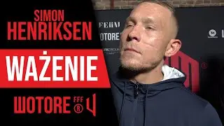 Simon Henriksen z szacunkiem o Pasternaku przed Wotore 4: Wygra lepszy!