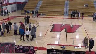Westby High School vs Gale-Ettrick-Trempealeau High School Mens Varsity Basketball