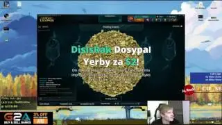 1SHOT1LAUGH #21 - ArQuel stream - żarty o Disie.