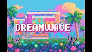 Static Between Heartbeats | Retro Dreamwave Background Music | Royalty Free