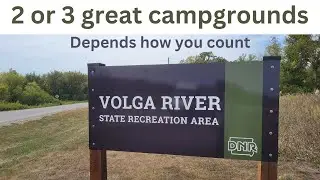 Vogle River State Recreation Area Iowa campground tours. Great equestrian Campground