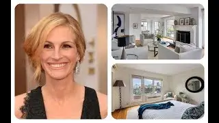 ★ Tour Julia Roberts &lsquo;S Greenwich Village | HD