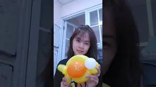 fish balloon twisting