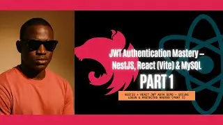 JWT Authentication Mastery &mdash; NestJS, React (Vite) & MySQL (Demo app)