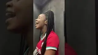 Singing My Favorite Song Of Tems (Mr Rebel)