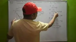 AKTU 2017-18 Question on Constructing NFA for Regular Expression using Thompson's Algo | CD | TOC