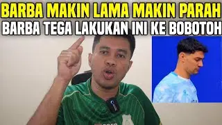 BARBA NGELUNJAK‼️BARBA TEGA MELAKUKAN INI KEPADA BOBOTOH‼️PERSIB HARUS SEGERA AMBIL TINDAKAN