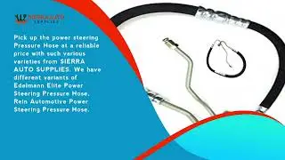 Choose SIERRA AUTO SUPPLIES for the better future of your automotive appliance.
